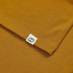 Berghaus Relaxed Kurzarm Tech-Shirt für Herren - Braun-Herren Baselayer