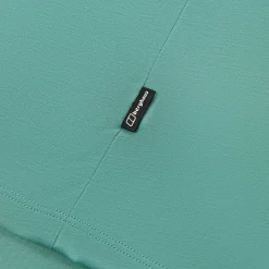 Berghaus Relaxed Kurzarm Tech-Shirt für Herren - Grün-Herren Baselayer