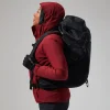 Berghaus Remote Hike 35 Rucksäcke für Damen - Schwarz- Reisetaschen | Wandern