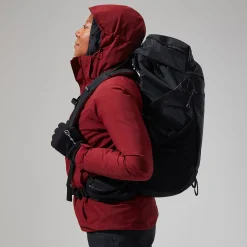 Berghaus Remote Hike 35 Rucksäcke für Damen - Schwarz- Reisetaschen | Wandern