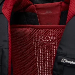 Berghaus Remote Hike 35 Rucksäcke für Damen - Schwarz- Reisetaschen | Wandern