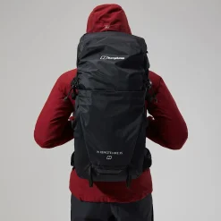 Berghaus Remote Hike 35 Rucksäcke für Damen - Schwarz- Reisetaschen | Wandern