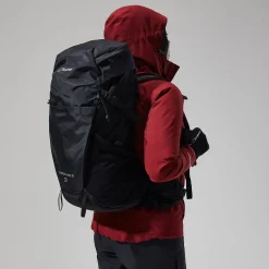 Berghaus Remote Hike 35 Rucksäcke für Damen - Schwarz- Reisetaschen | Wandern