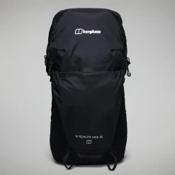 Berghaus Remote Hike 35 Rucksäcke für Damen - Schwarz- Reisetaschen | Wandern