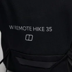 Berghaus Remote Hike 35 Rucksäcke für Damen - Schwarz- Reisetaschen | Wandern