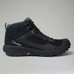 Berghaus Revolute Active Mid Herren-Schuh Grau/Schwarz-Herren Wanderschuhe