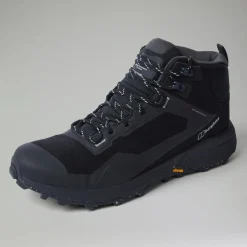 Berghaus Revolute Active Mid Herren-Schuh Grau/Schwarz-Herren Wanderschuhe