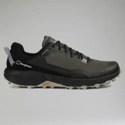 Berghaus Revolute Active Schuhe für Herren- Schwarz/Dunkelgrau-Herren Wanderschuhe