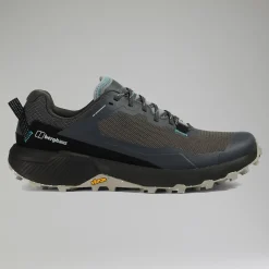 Berghaus Revolute Active Schuhe für Damen - Schwarz/Dunkelgrau-Damen Wanderschuhe