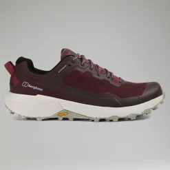 Berghaus Revolute Active Schuhe für Damen - Schwarz/DunkelLila-Damen Wanderschuhe