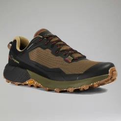 Berghaus Revolute Active Schuhe für Herren- Schwarz/Dunkelgrün-Herren Wanderschuhe
