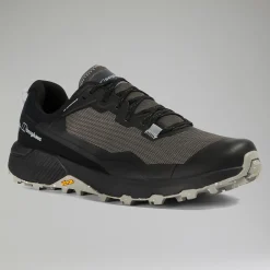 Berghaus Revolute Active Schuhe für Herren- Schwarz/Dunkelgrau-Herren Wanderschuhe