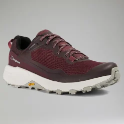 Berghaus Revolute Active Schuhe für Damen - Schwarz/DunkelLila-Damen Wanderschuhe