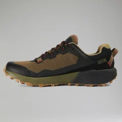 Berghaus Revolute Active Schuhe für Herren- Schwarz/Dunkelgrün-Herren Wanderschuhe