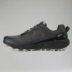 Berghaus Revolute Active Schuhe für Damen - Schwarz/Dunkelgrau-Damen Wanderschuhe