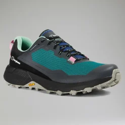 Berghaus Revolute Active Schuhe für Damen - Schwarz/DunkelTürken-Damen Wanderschuhe