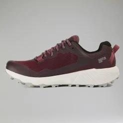 Berghaus Revolute Active Schuhe für Damen - Schwarz/DunkelLila-Damen Wanderschuhe