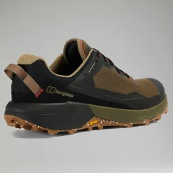 Berghaus Revolute Active Schuhe für Herren- Schwarz/Dunkelgrün-Herren Wanderschuhe