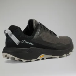 Berghaus Revolute Active Schuhe für Herren- Schwarz/Dunkelgrau-Herren Wanderschuhe