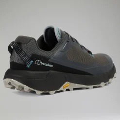 Berghaus Revolute Active Schuhe für Damen - Schwarz/Dunkelgrau-Damen Wanderschuhe