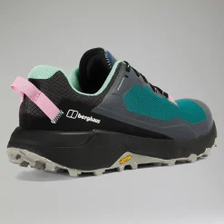 Berghaus Revolute Active Schuhe für Damen - Schwarz/DunkelTürken-Damen Wanderschuhe