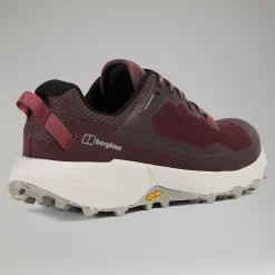 Berghaus Revolute Active Schuhe für Damen - Schwarz/DunkelLila-Damen Wanderschuhe