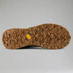 Berghaus Revolute Active Schuhe für Herren- Schwarz/Dunkelgrün-Herren Wanderschuhe