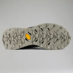 Berghaus Revolute Active Schuhe für Damen - Schwarz/Dunkelgrau-Damen Wanderschuhe