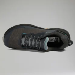 Berghaus Revolute Active Schuhe für Damen - Schwarz/Dunkelgrau-Damen Wanderschuhe