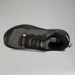 Berghaus Revolute Active Schuhe für Herren- Schwarz/Dunkelgrau-Herren Wanderschuhe