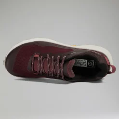 Berghaus Revolute Active Schuhe für Damen - Schwarz/DunkelLila-Damen Wanderschuhe