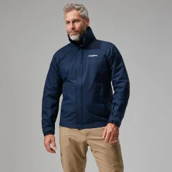 Berghaus RG Alpha 2.0 3-In-1 Jacken für Herren - Dunkelblau-Herren 3 In 1 Jacken | Wasserdicht