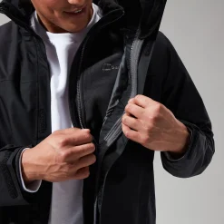 Berghaus RG Alpha 2.0 3-In-1 Jacken für Herren - Schwarz-Herren 3 In 1 Jacken | Wasserdicht