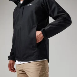 Berghaus RG Alpha 2.0 3-In-1 Jacken für Herren - Schwarz-Herren 3 In 1 Jacken | Wasserdicht