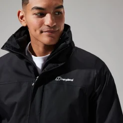 Berghaus RG Alpha 2.0 3-In-1 Jacken für Herren - Schwarz-Herren 3 In 1 Jacken | Wasserdicht