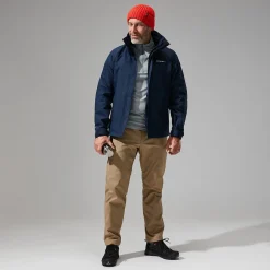 Berghaus RG Alpha 2.0 3-In-1 Jacken für Herren - Dunkelblau-Herren 3 In 1 Jacken | Wasserdicht