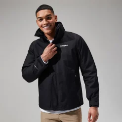 Berghaus RG Alpha 2.0 3-In-1 Jacken für Herren - Schwarz-Herren 3 In 1 Jacken | Wasserdicht