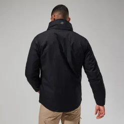Berghaus RG Alpha 2.0 3-In-1 Jacken für Herren - Schwarz-Herren 3 In 1 Jacken | Wasserdicht