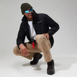 Berghaus RG Alpha 2.0 3-In-1 Jacken für Herren - Schwarz-Herren 3 In 1 Jacken | Wasserdicht