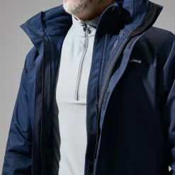 Berghaus RG Alpha 2.0 3-In-1 Jacken für Herren - Dunkelblau-Herren 3 In 1 Jacken | Wasserdicht