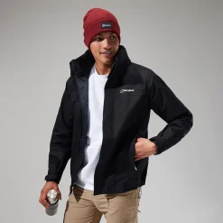 Berghaus RG Alpha 2.0 Jacken für Herren - Schwarz-Herren Wasserdicht