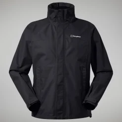 Berghaus RG Alpha 2.0 Jacken für Herren - Schwarz-Herren Wasserdicht