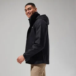 Berghaus RG Alpha 2.0 Jacken für Herren - Schwarz-Herren Wasserdicht