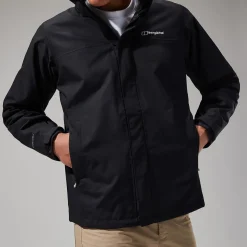 Berghaus RG Alpha 2.0 Jacken für Herren - Schwarz-Herren Wasserdicht