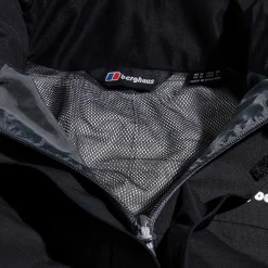 Berghaus RG Alpha 2.0 Jacken für Herren - Schwarz-Herren Wasserdicht