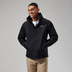 Berghaus RG Alpha 2.0 Jacken für Herren - Schwarz-Herren Wasserdicht