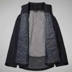 Berghaus RG Alpha 2.0 Jacken für Herren - Schwarz-Herren Wasserdicht