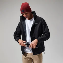 Berghaus RG Alpha 2.0 Jacken für Herren - Schwarz-Herren Wasserdicht