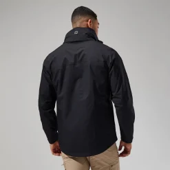 Berghaus RG Alpha 2.0 Jacken für Herren - Schwarz-Herren Wasserdicht
