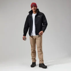 Berghaus RG Alpha 2.0 Jacken für Herren - Schwarz-Herren Wasserdicht